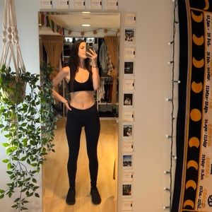 Classic Black Lululemon Leggings